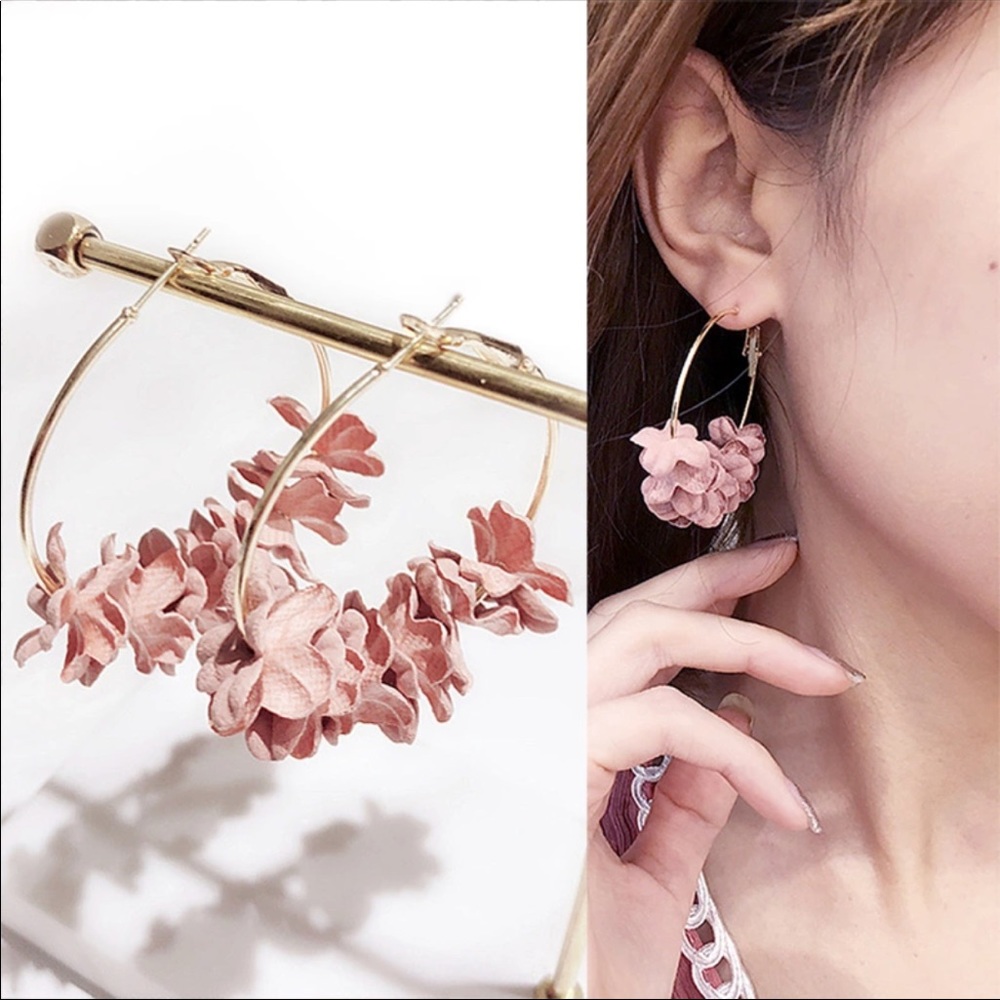 Cute earrings new - Picture 2 of 2